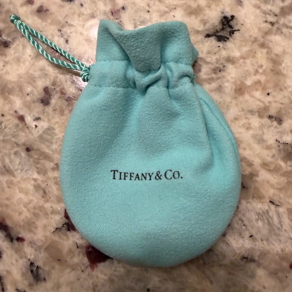 Tiffany & Co. Silver Heart Stud Earrings - Picture 8 of 8